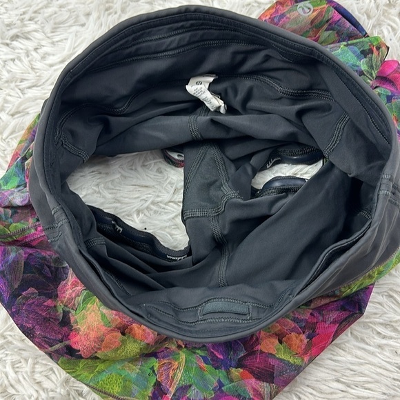 Lululemon Pace Rival Mid-Rise Skirt Vivid Floral Tone Multi - Picture 4 of 6